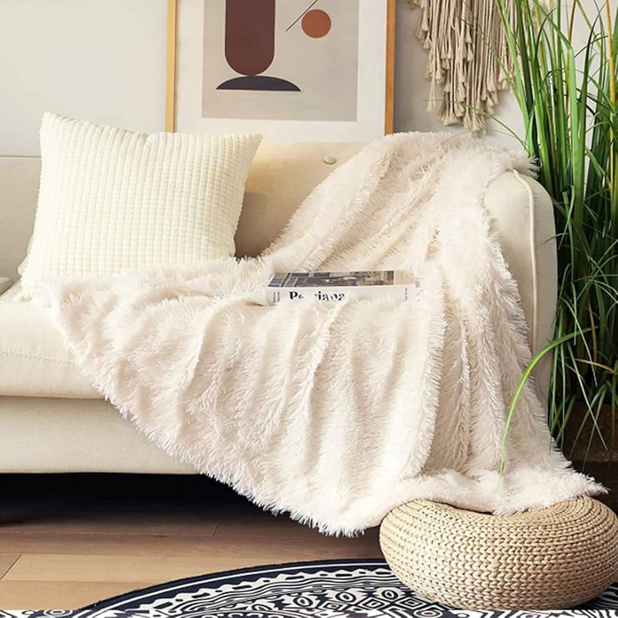 【色:ホワイト_サイズ:80X120cm】Angeo 毛布 フランネル ふわふわ Amazon｜Angeo 毛布 フランネル ふわふわ 大判 ひざ掛け 軽い